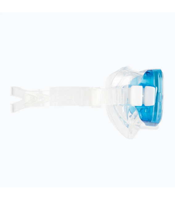 Набор Tusa MINI KLEIO DRY JUNIOR прозрачно-синий