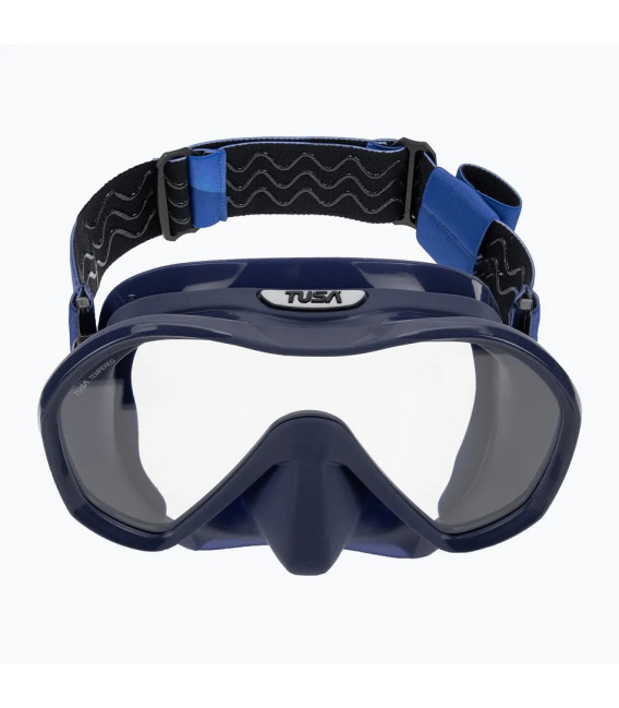 Маска Tusa ZENSEE FS синя