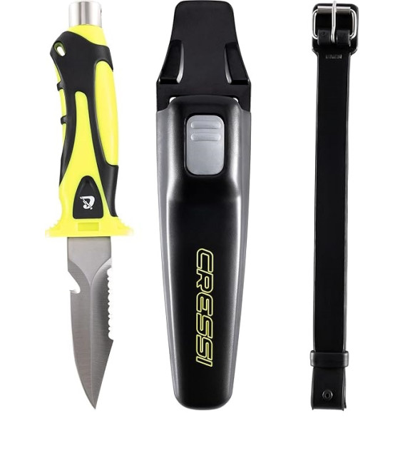 Ніж Cressi Sub ARGUS SB