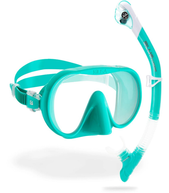Набір Cressi MUSA + SCILLA бірюзовий