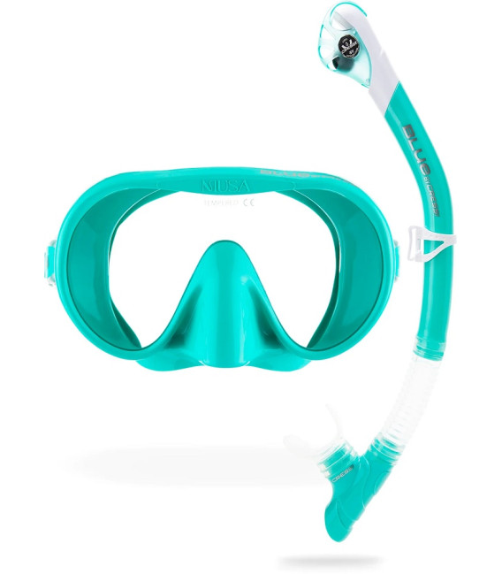Набор Cressi MUSA + SCILLA бирюзовый