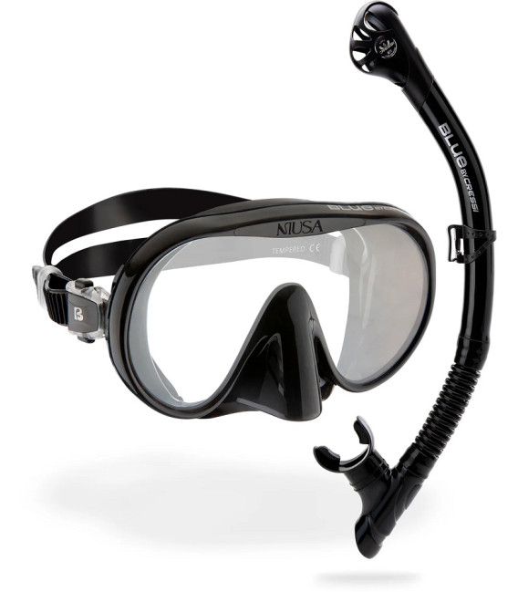 Набор Cressi MUSA + SCILLA черный