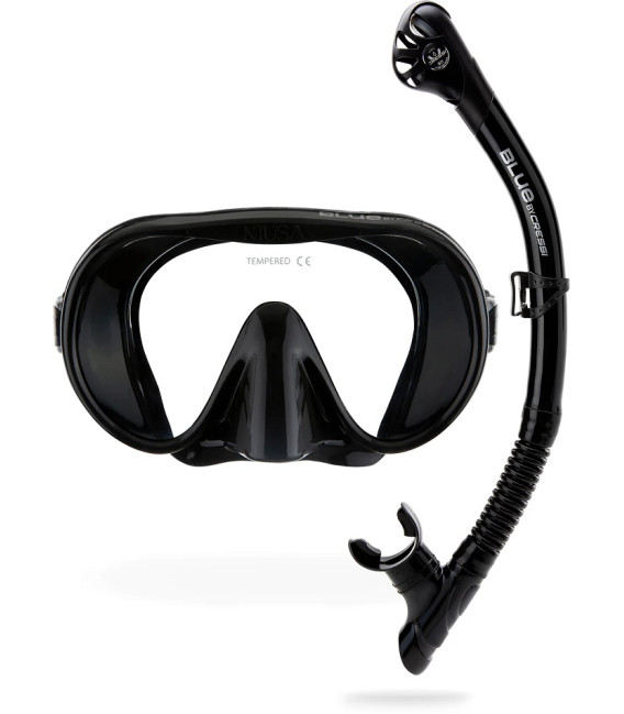Набір Cressi MUSA + SCILLA чорний