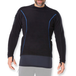Утеплитель для сухого гидрокостюма Bare SB'System Mid Layer Top 