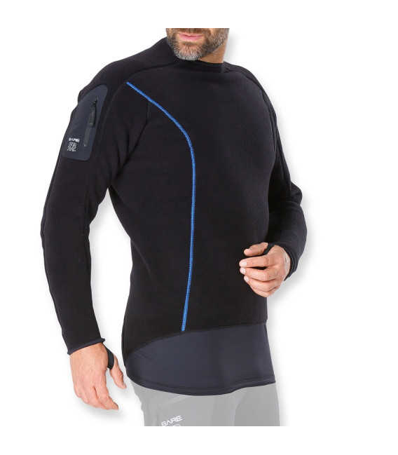 Утеплювач для сухого гідрокостюма Bare SB'System Mid Layer Top