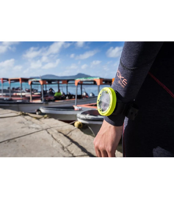 Декомпрессиметр Suunto Zoop Novo желтый