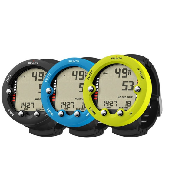 Декомпрессиметр Suunto Zoop Novo синій
