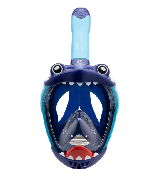 Маска Cressi KIDDY Детская полнолицевая синяя