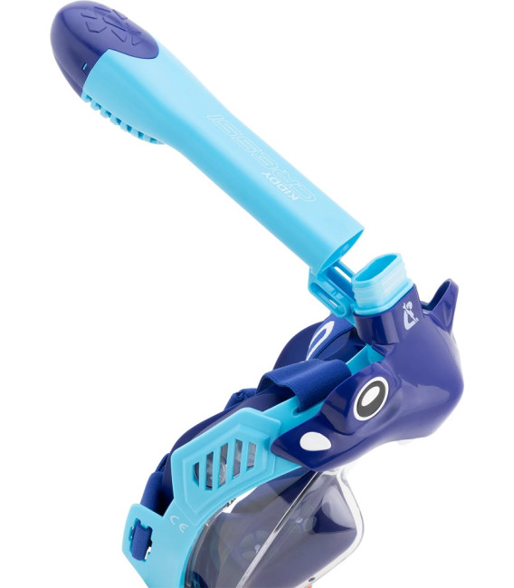 Маска Cressi KIDDY Дитяча повнолицьова синя