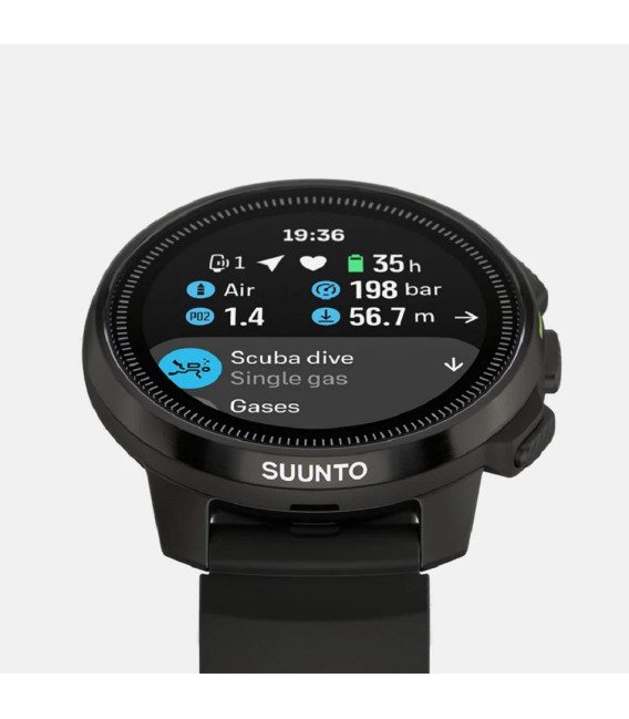 Декомпрессиметр Suunto OCEAN чорний