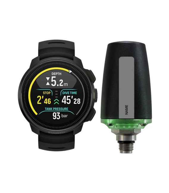 Декомпрессиметр Suunto OCEAN черный