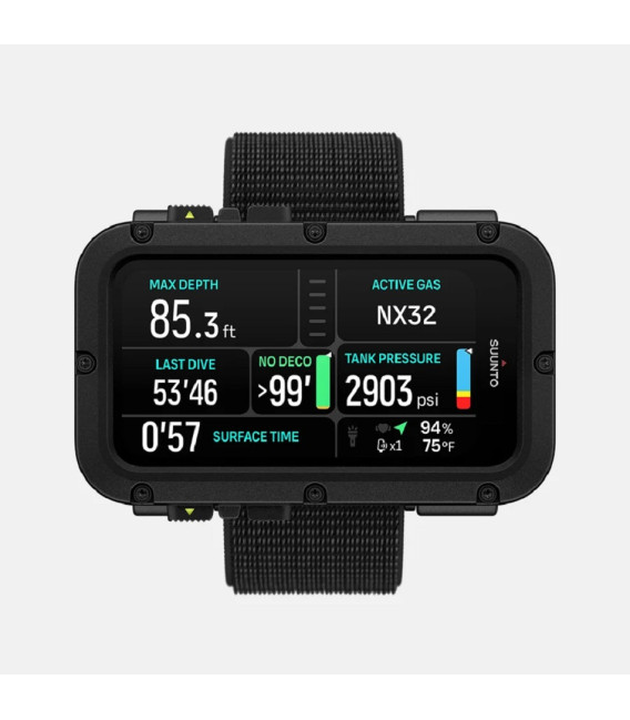 Декомпрессиметр Suunto NAUTIC текстильный ремешок