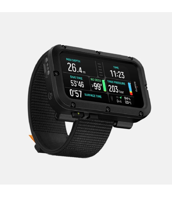 Декомпрессиметр Suunto NAUTIC текстильный ремешок