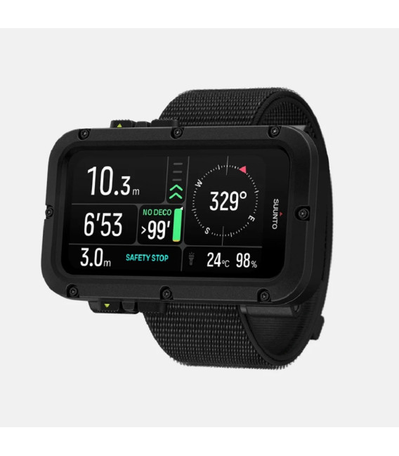 Декомпрессиметр Suunto NAUTIC текстильний ремінець