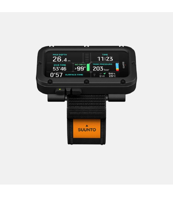 Декомпрессиметр Suunto NAUTIC текстильний ремінець