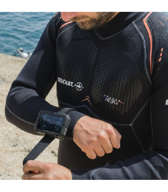 Декомпрессиметр Suunto NAUTIC текстильний ремінець