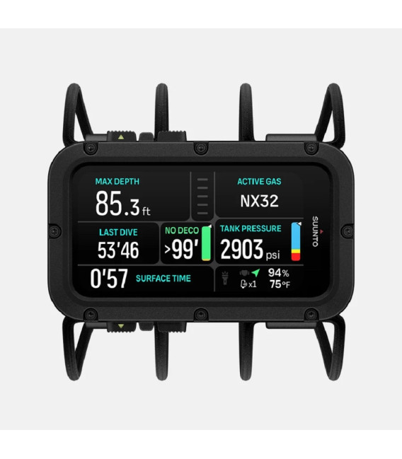 Декомпрессиметр Suunto NAUTIC Еластичний шнур