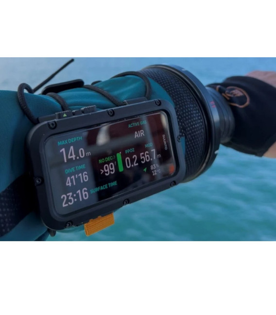 Декомпрессиметр Suunto NAUTIC Эластичный шнур