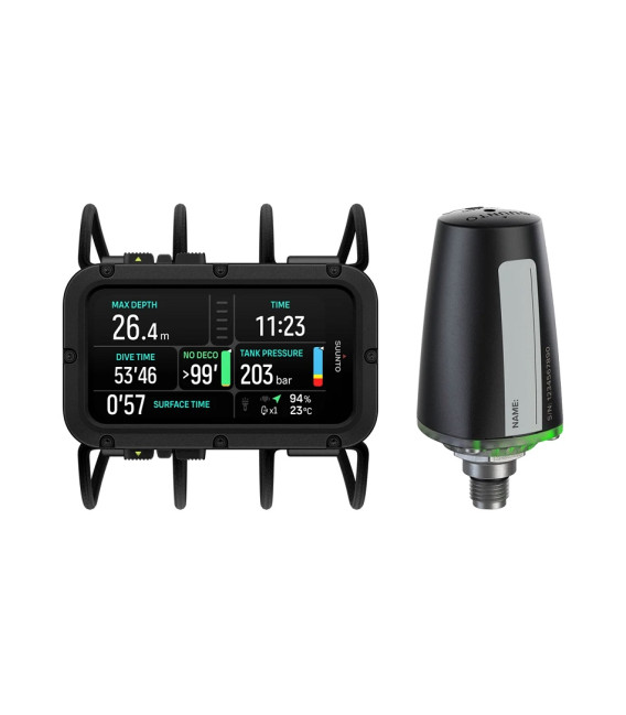 Декомпрессиметр Suunto NAUTIC Еластичний шнур