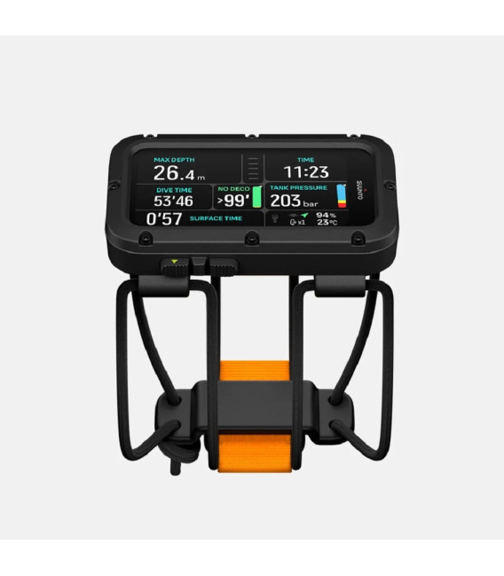 Декомпрессиметр Suunto NAUTIC Еластичний шнур