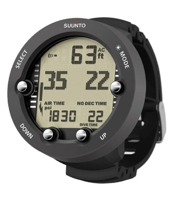 Декомпрессиметр Suunto Vyper Novo без USB серый