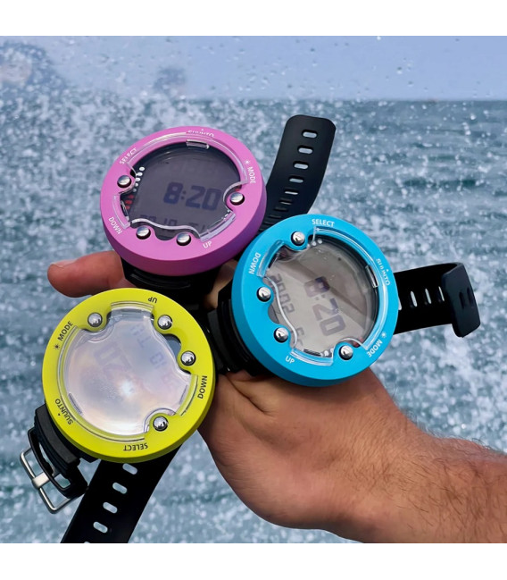 Декомпрессиметр Suunto Zoop Novo желтый