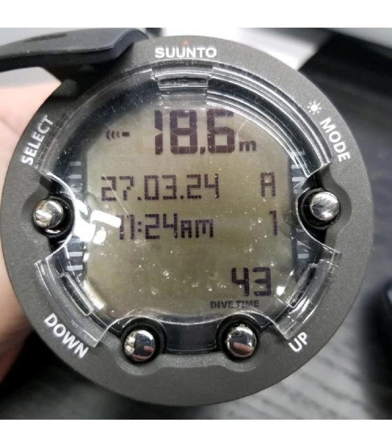 Декомпрессиметр Suunto Vyper Novo без USB серый
