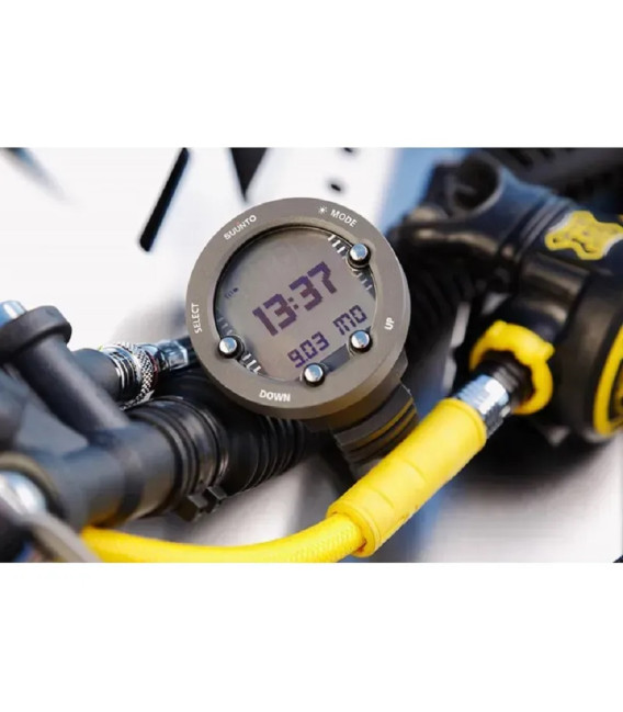 Декомпрессиметр Suunto Vyper Novo без USB сірий