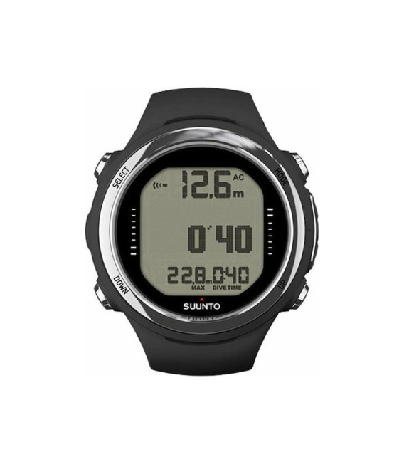 Декомпрессиметр Suunto D-4i Novo без USB черный