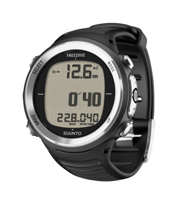 Декомпрессиметр Suunto D4F Black