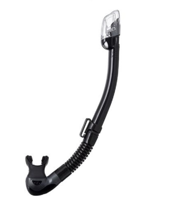 Трубка Tusa HYPERDRY ELITE 2 чорна