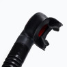 Трубка Tusa HYPERDRY ELITE 2 черно-оранжевая