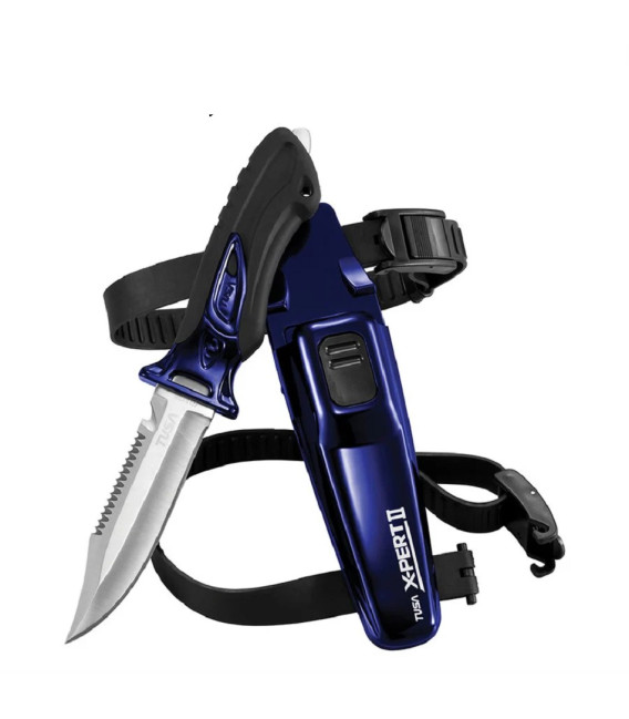 Нож Tusa X-PERT II синий