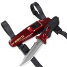Нож Tusa X-PERT II TI красный