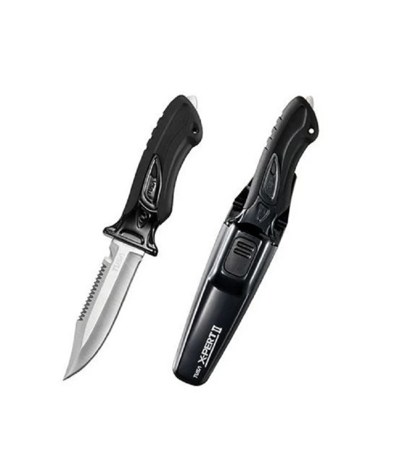 Ніж Tusa X-PERT II чорний