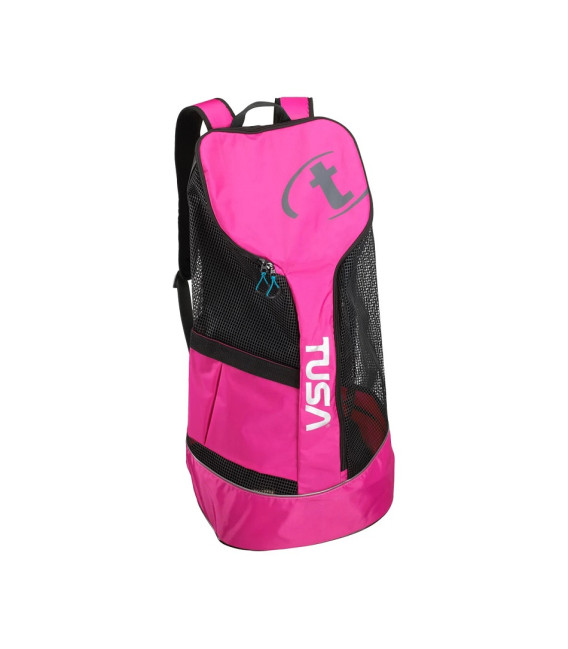 Сумка-сітка Tusa MESH BACKPACK рожева
