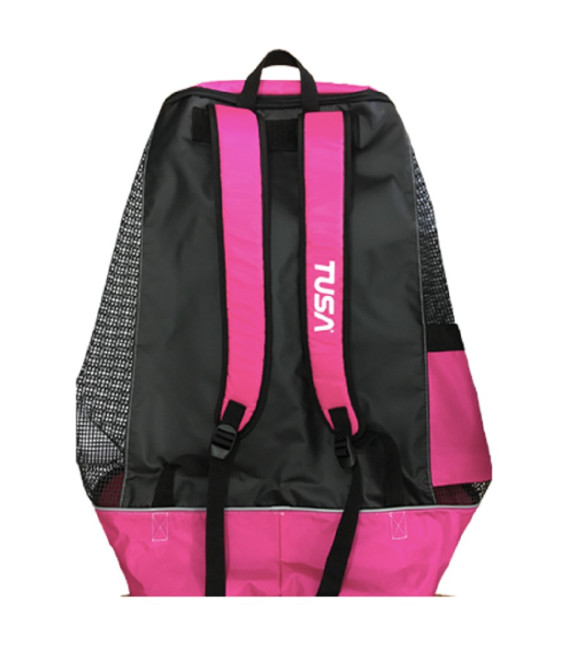 Сумка-сетка Tusa MESH BACKPACK розовая