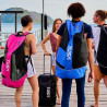 Сумка-сітка Tusa MESH BACKPACK рожева