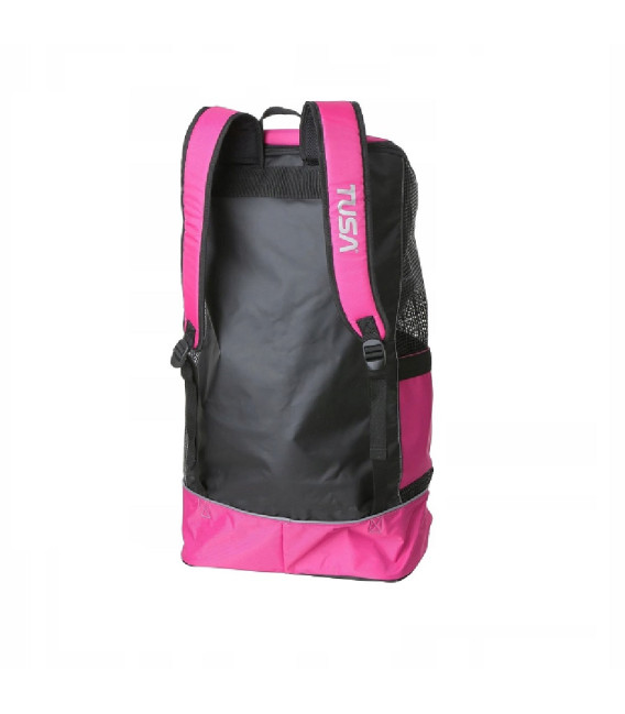 Сумка-сетка Tusa MESH BACKPACK розовая
