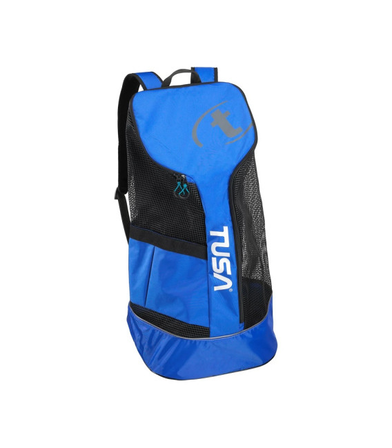 Сумка-сетка Tusa MESH BACKPACK синяя