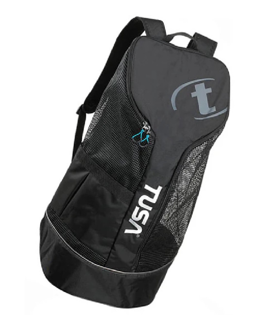 Сумка-сітка Tusa MESH BACKPACK чорна