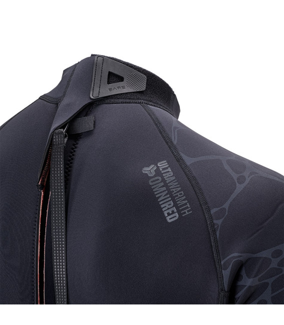 Гидрокостюм Bare Velocity Ultra 2 Full 3mm черно-синий