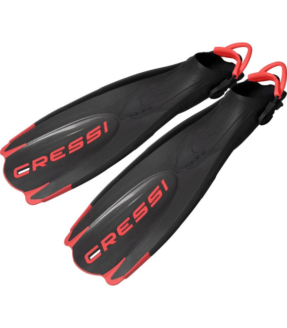 Ласты Cressi Sub MAUI чорно-червоні