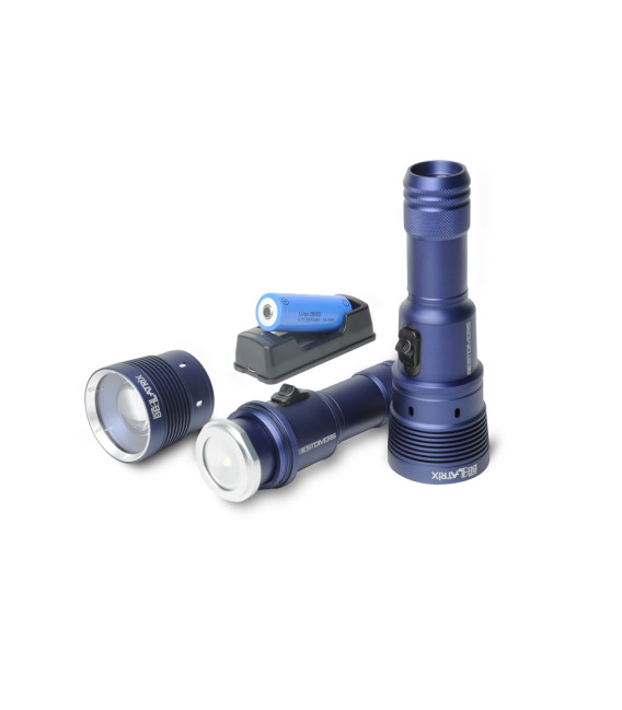 Фонарь Best Divers SUPERBELLATRIX 2200 LUMEN 