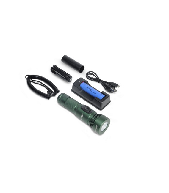 Фонарь Best Divers XHUNT-R TORCH 920 LUMEN