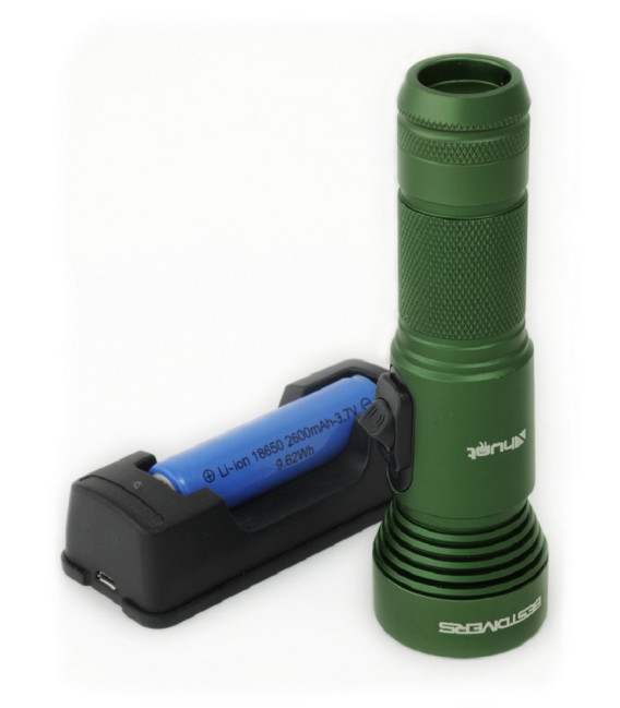 Фонарь Best Divers XHUNT-R TORCH 920 LUMEN