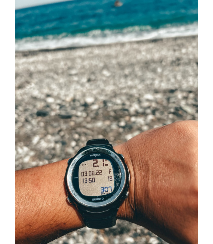 Декомпрессиметр Suunto D4F Black купить в магазине Batiskaf.ua