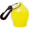 Защитный Best Divers колпачек на загубник шар желтый
