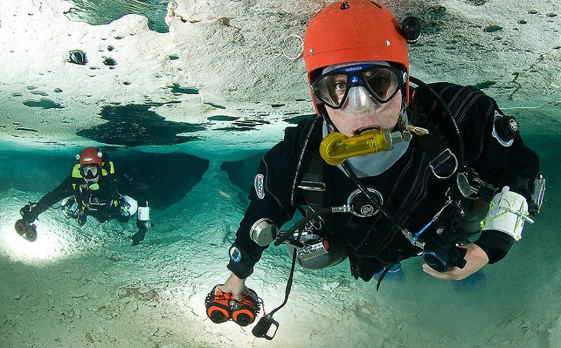 Путеводитель по подводным пещерам