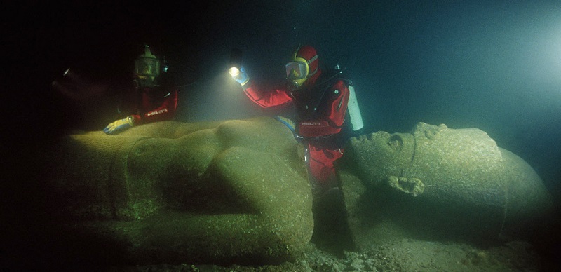 Подводные памятники и их истории